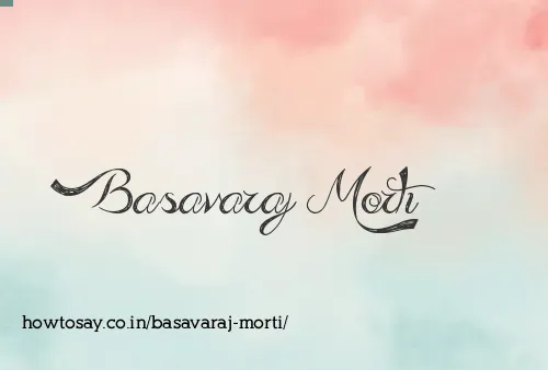 Basavaraj Morti