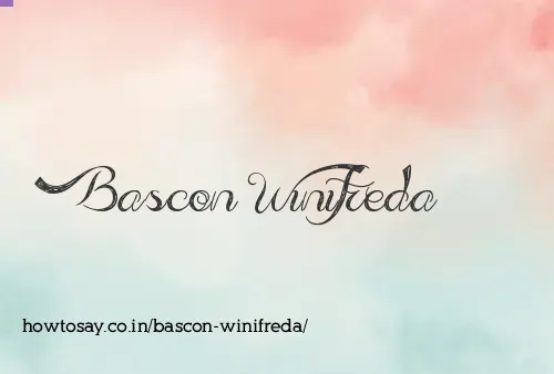 Bascon Winifreda
