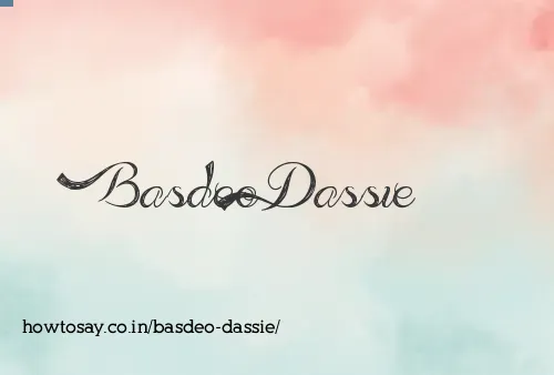 Basdeo Dassie