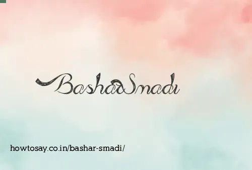 Bashar Smadi