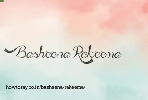 Basheena Rakeema