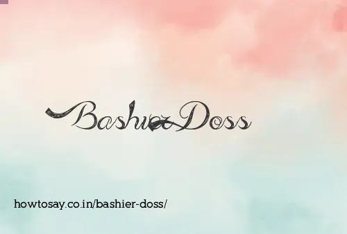 Bashier Doss