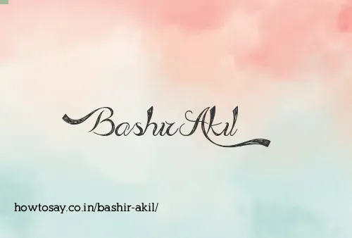 Bashir Akil