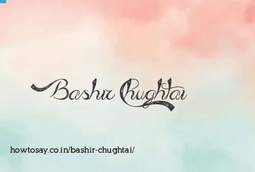 Bashir Chughtai