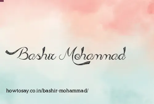 Bashir Mohammad