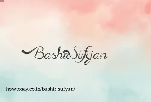 Bashir Sufyan