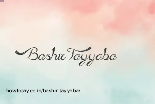 Bashir Tayyaba