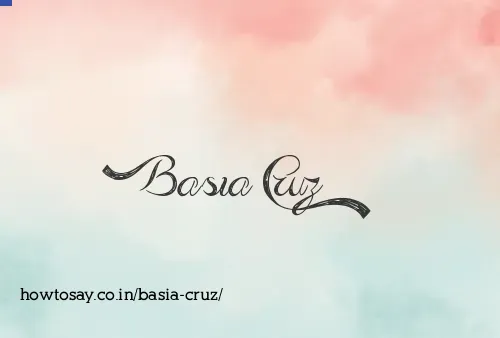 Basia Cruz