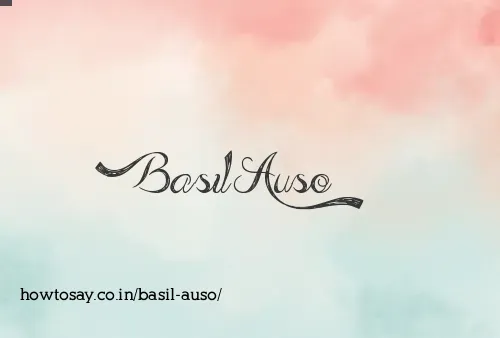 Basil Auso