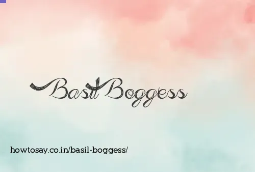 Basil Boggess
