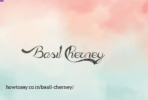 Basil Cherney