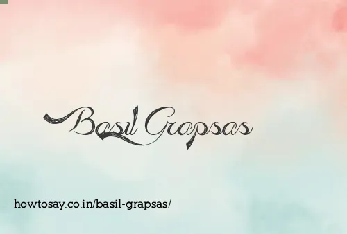 Basil Grapsas