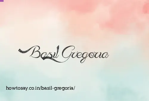 Basil Gregoria