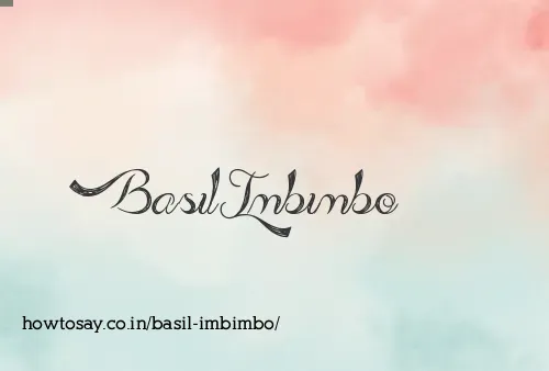 Basil Imbimbo