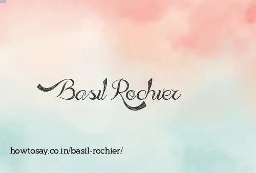 Basil Rochier