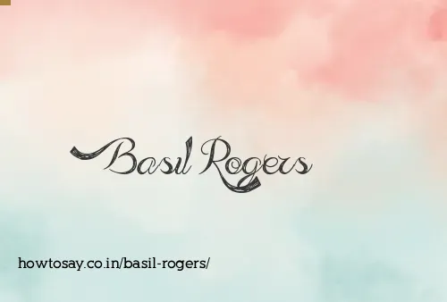 Basil Rogers
