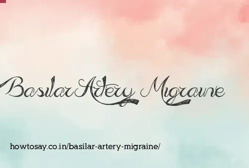Basilar Artery Migraine