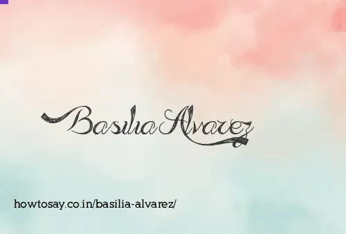 Basilia Alvarez