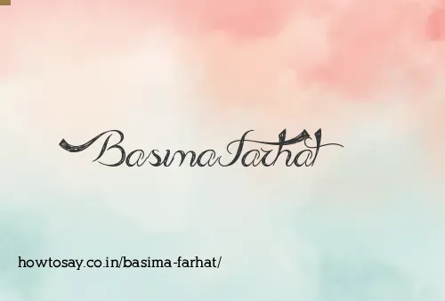 Basima Farhat