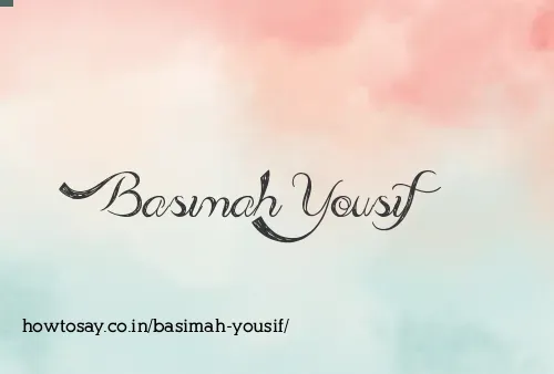 Basimah Yousif