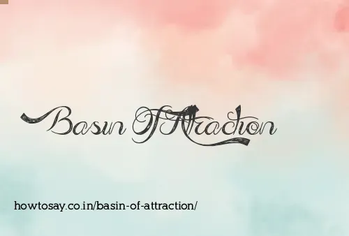 Basin Of Attraction