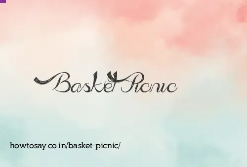Basket Picnic