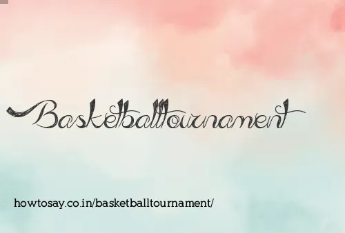 Basketballtournament