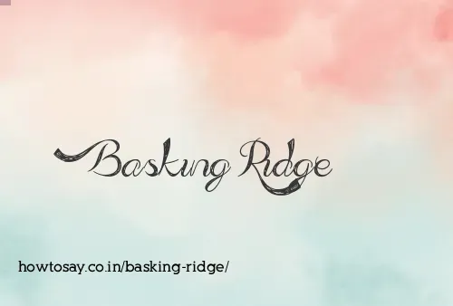 Basking Ridge