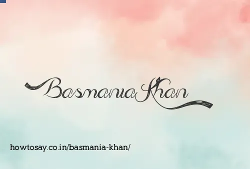 Basmania Khan