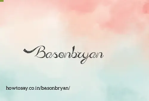 Basonbryan