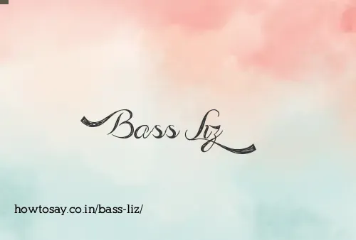 Bass Liz