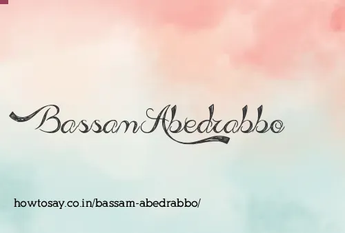 Bassam Abedrabbo