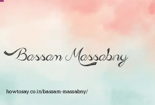 Bassam Massabny