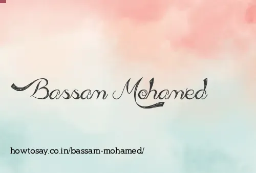 Bassam Mohamed