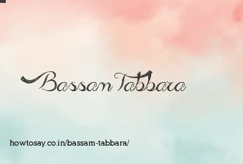 Bassam Tabbara