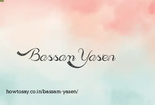 Bassam Yasen