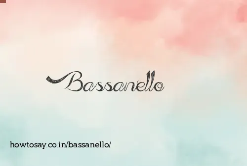 Bassanello