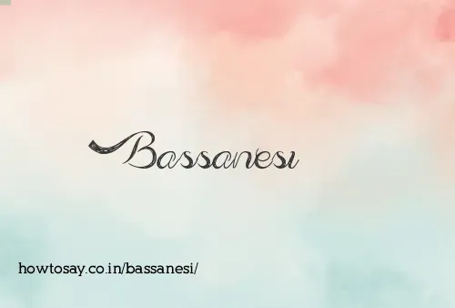 Bassanesi