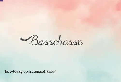 Bassehasse