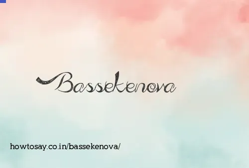 Bassekenova