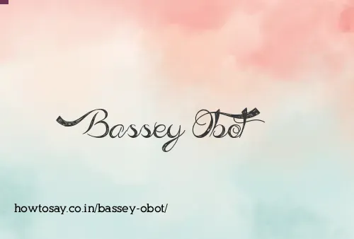 Bassey Obot