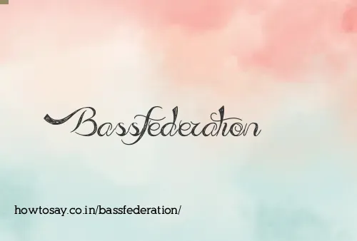 Bassfederation