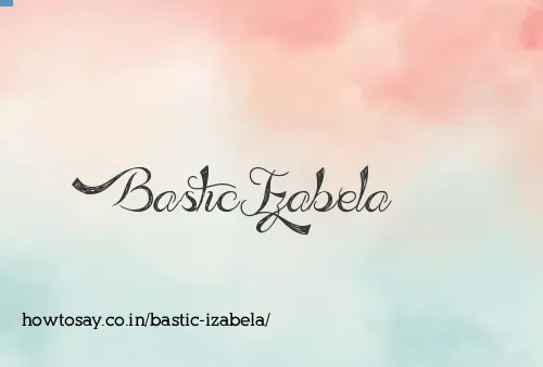 Bastic Izabela