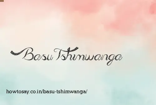Basu Tshimwanga