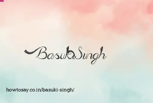 Basuki Singh