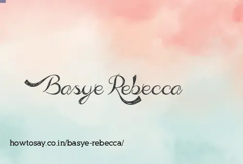 Basye Rebecca
