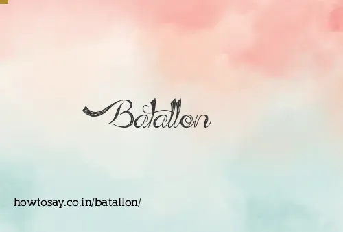 Batallon