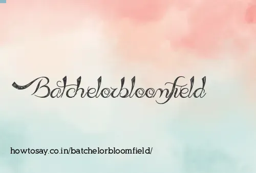 Batchelorbloomfield