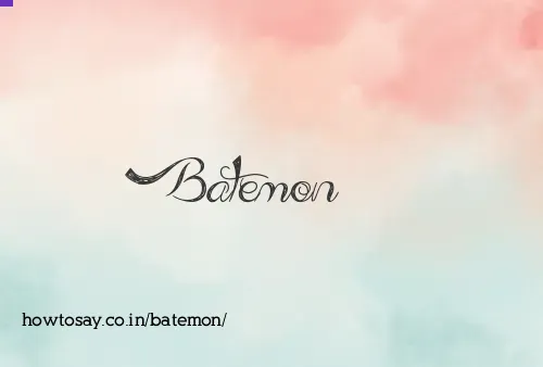 Batemon