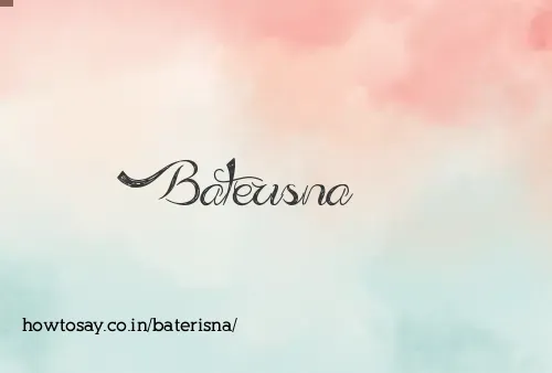 Baterisna